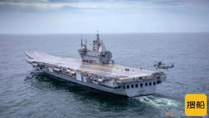 印度首艘国产航母离港5天便宣告海试结束