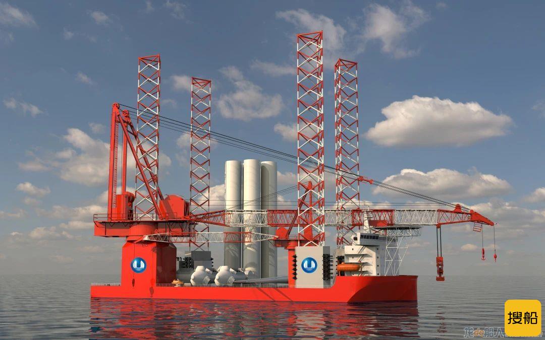 中船黄埔文冲将建世界领先2000吨海上风电安装平台