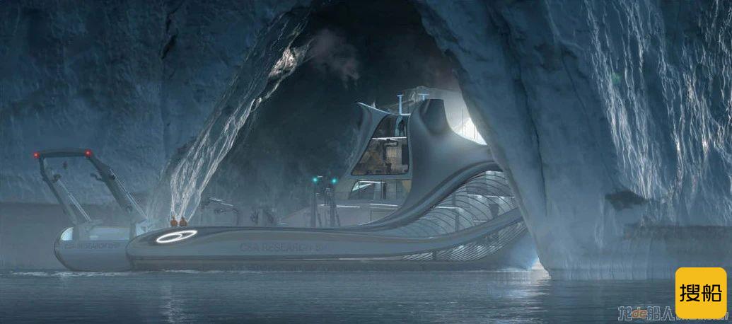 全球首艘！“科幻船”在中国船厂开工