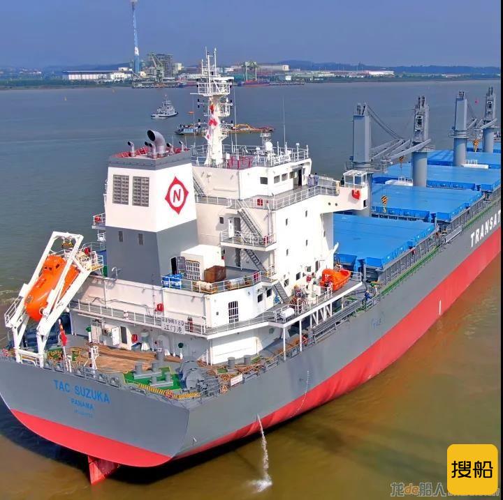 江门南洋船舶JNS180交付