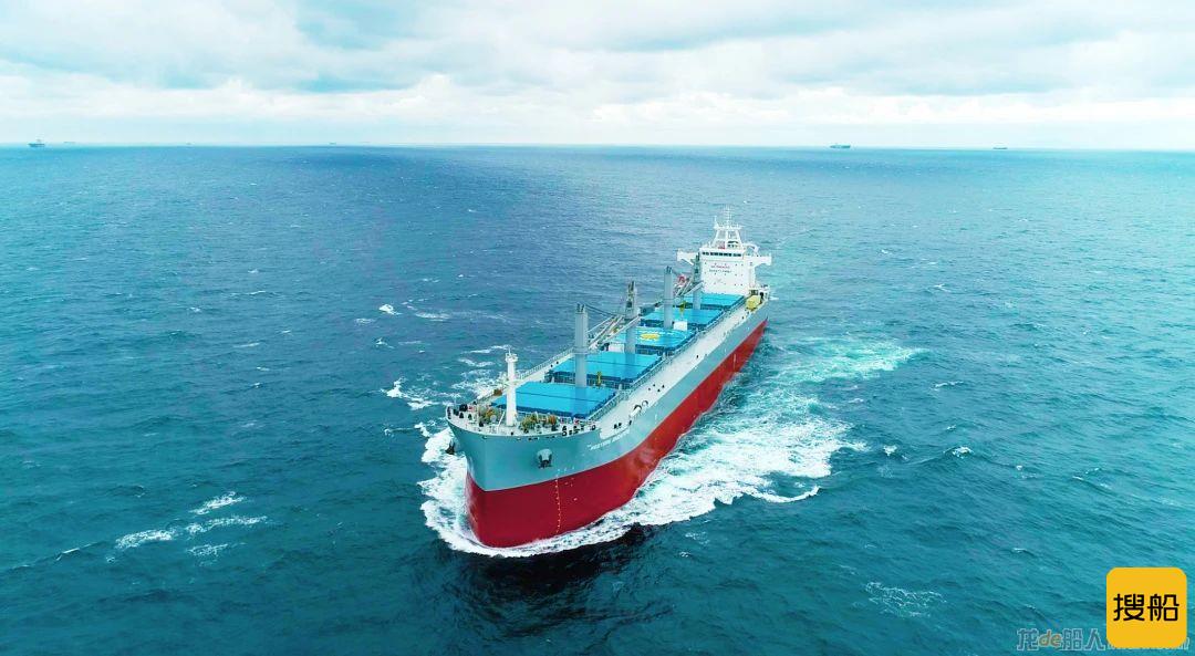 象屿海装为日伸海运建造的19艘63500DWT系列散货船全部圆满交付