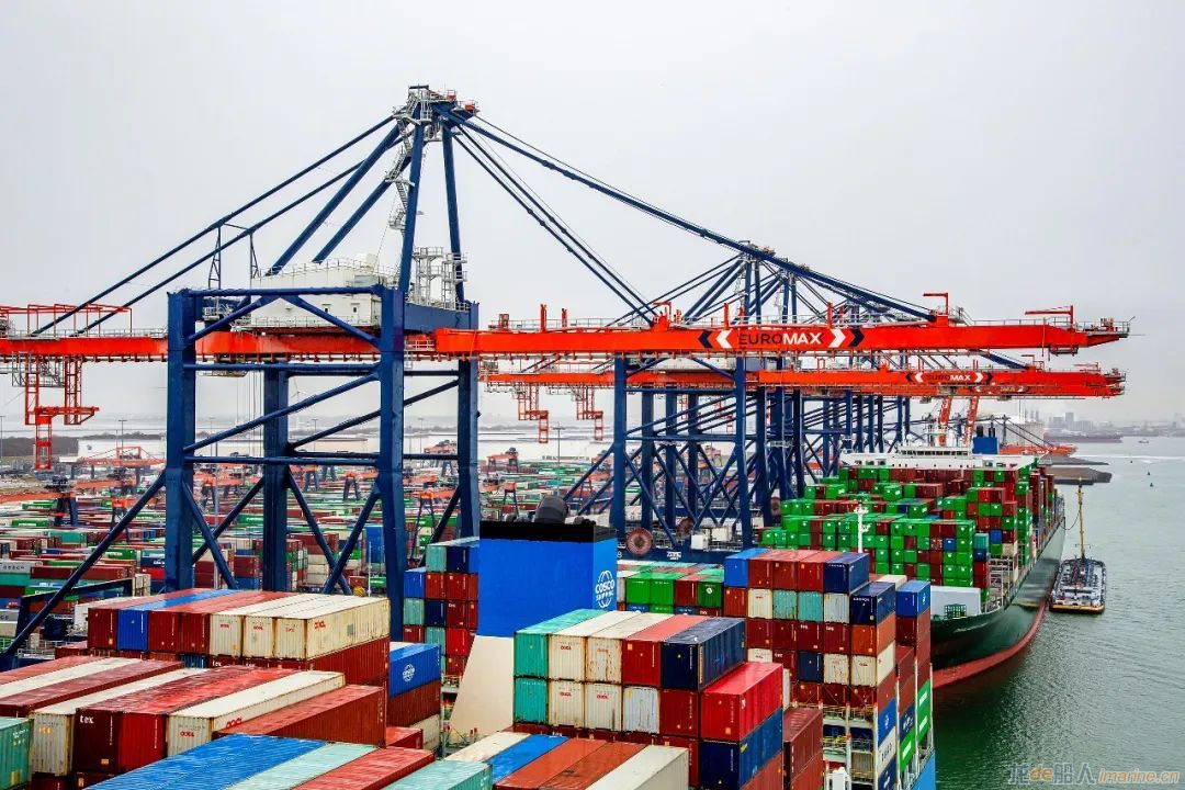 中远海运港口向“领航”出售鹿特丹Euromax码头部分股权