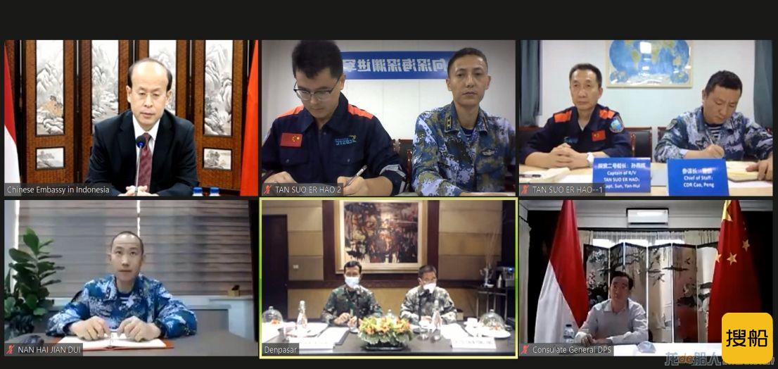 中国协助救援印尼失事潜艇取得阶段性成果，已转入打捞攻坚阶段