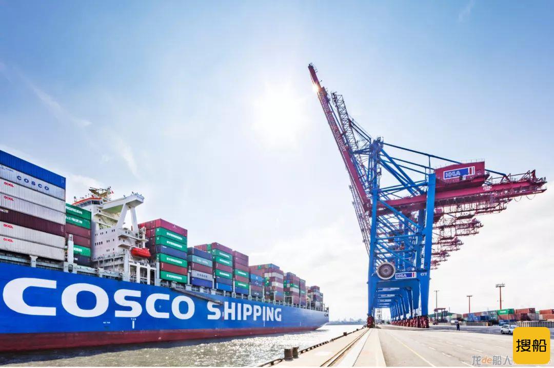 中远海运港口收购德国汉堡港Container Terminal Tollerort码头35%股份
