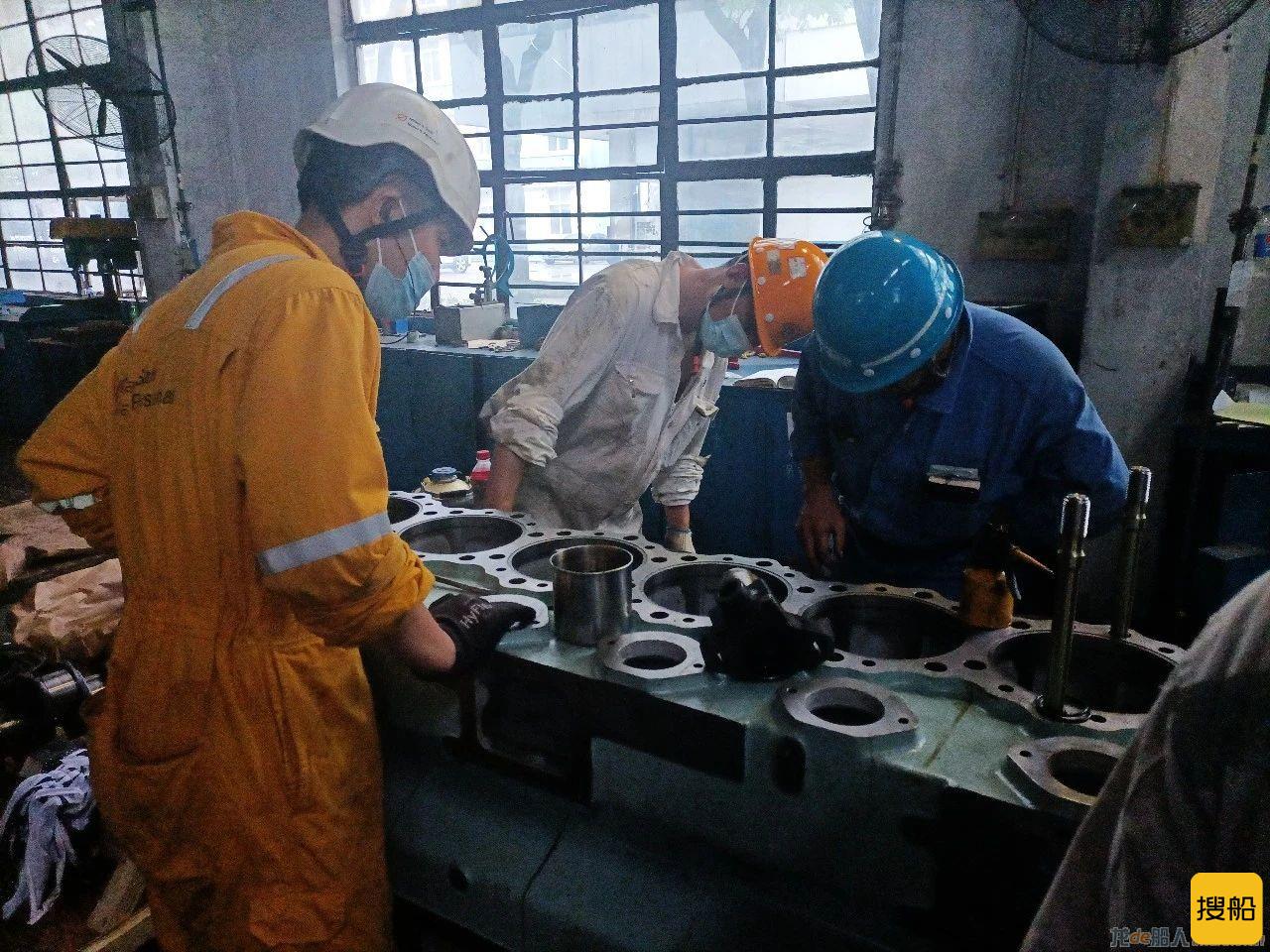 上海中远海运重工完成“STOLT KIKYO”轮修理工程