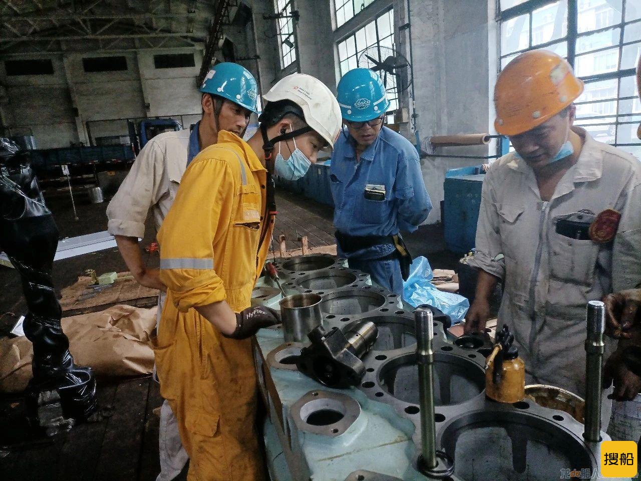 上海中远海运重工完成“STOLT KIKYO”轮修理工程