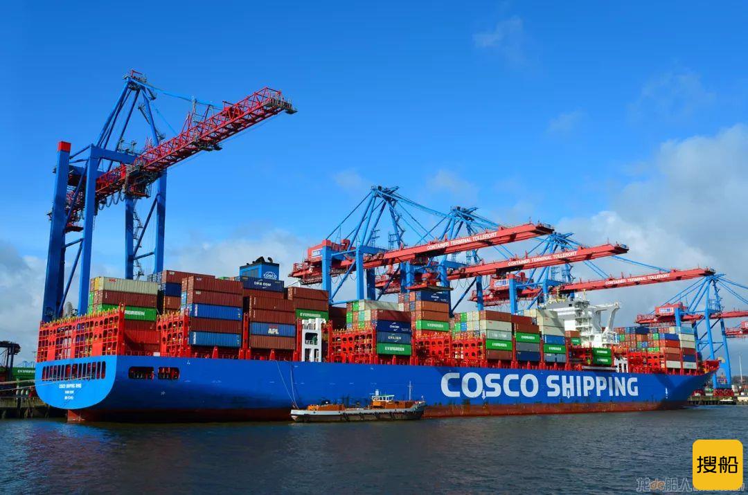 中远海运港口收购德国汉堡港Container Terminal Tollerort码头35%股份