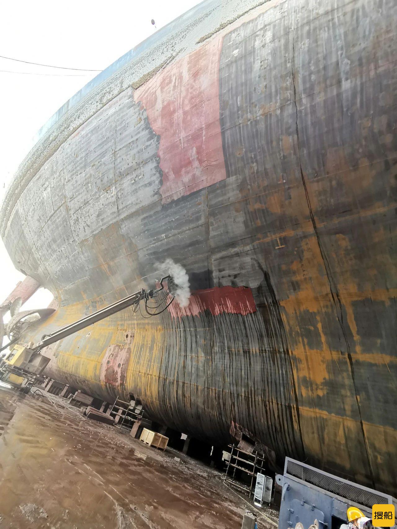 上海中远海运重工涂装作业智能化首战告捷