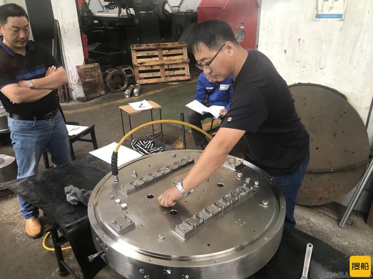 哈工程科研团队研发的水下生产系统核心控制装备完成交付
