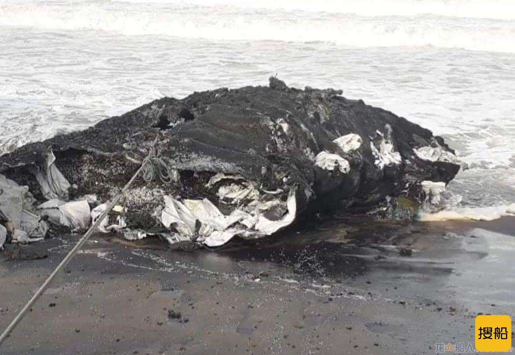 爆炸集装箱船完全陷入火海,事故另有内幕!