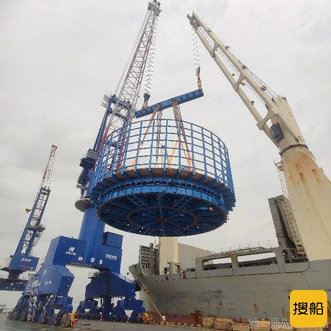 中远海运特运海底电缆物流运输项目按时交付