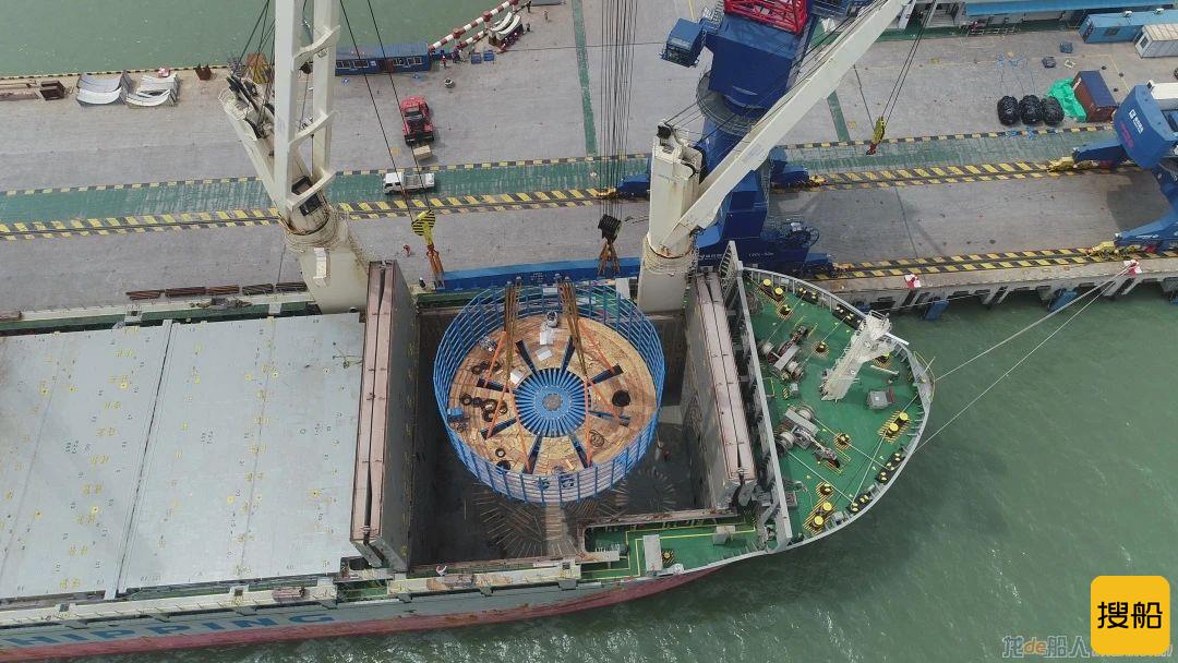 中远海运特运海底电缆物流运输项目按时交付