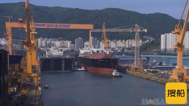 韩国正在考虑加快现代重工和大宇造船合并的方案