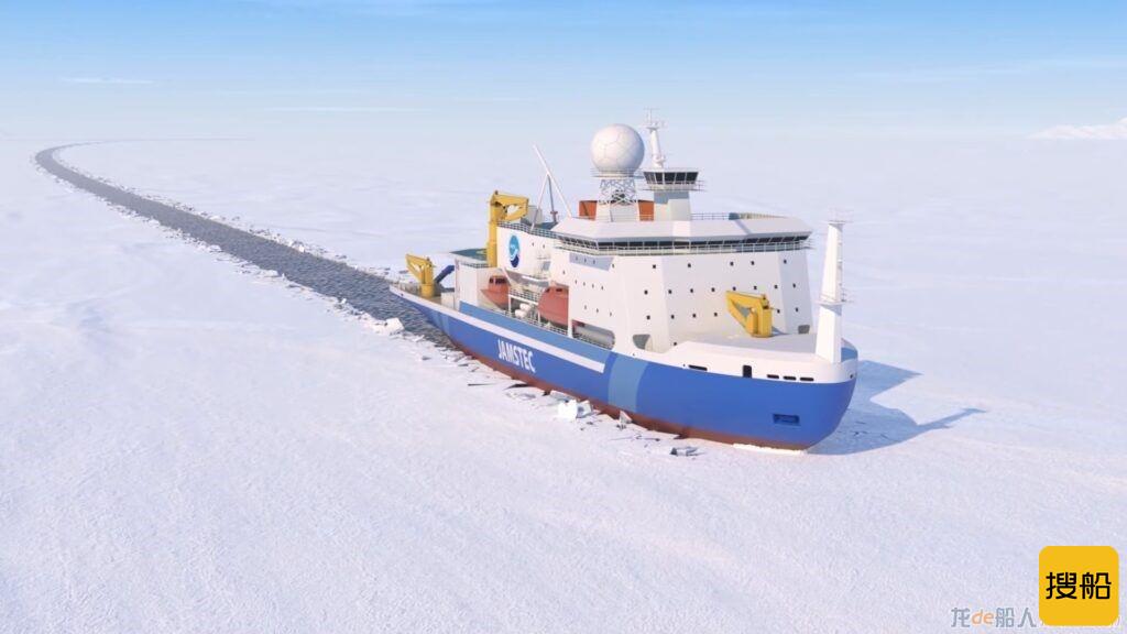 日本将建造首艘液化天然气动力破冰考察船