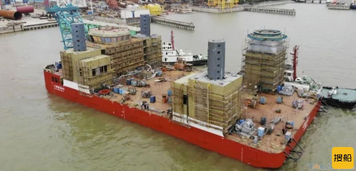 11.6亿元！2家中国船厂分享三峡集团风电船大单