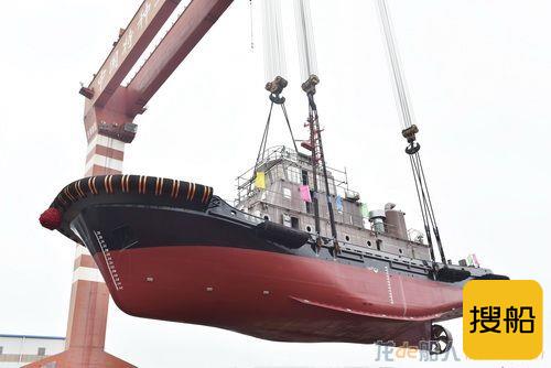 镇江船厂一船开工两船下水