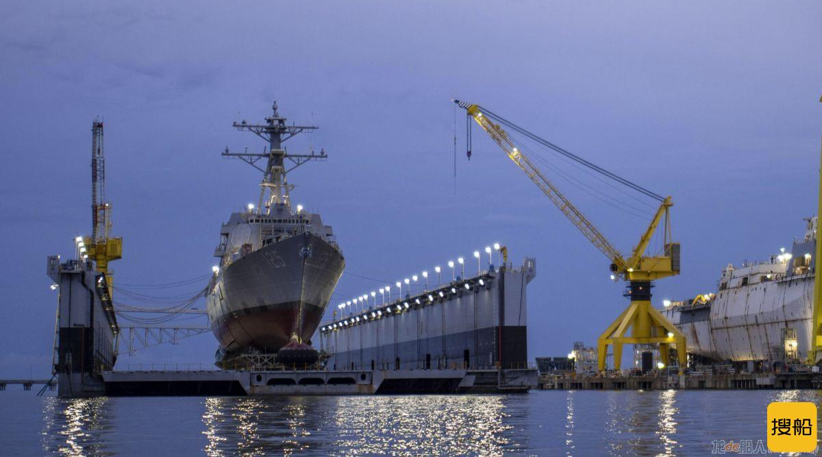美国最大军舰造船厂要新招3000名工人