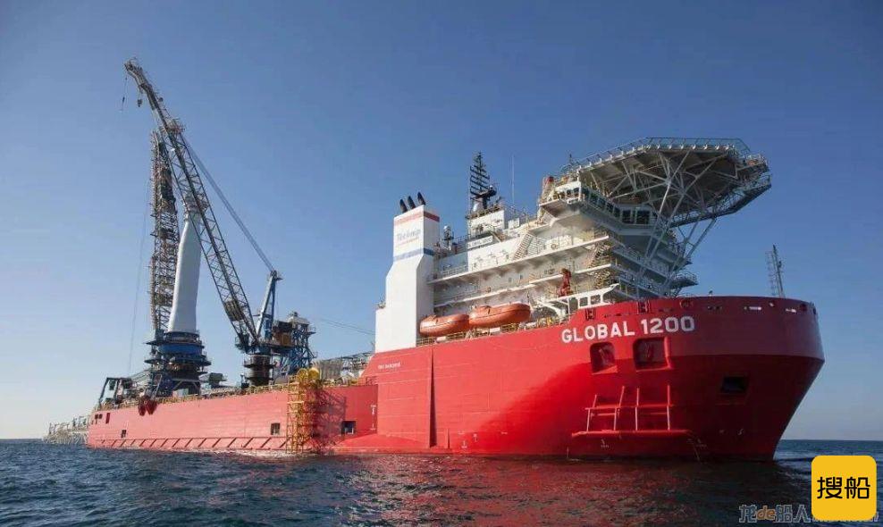天津环球海工购入“Global 1200”海工船