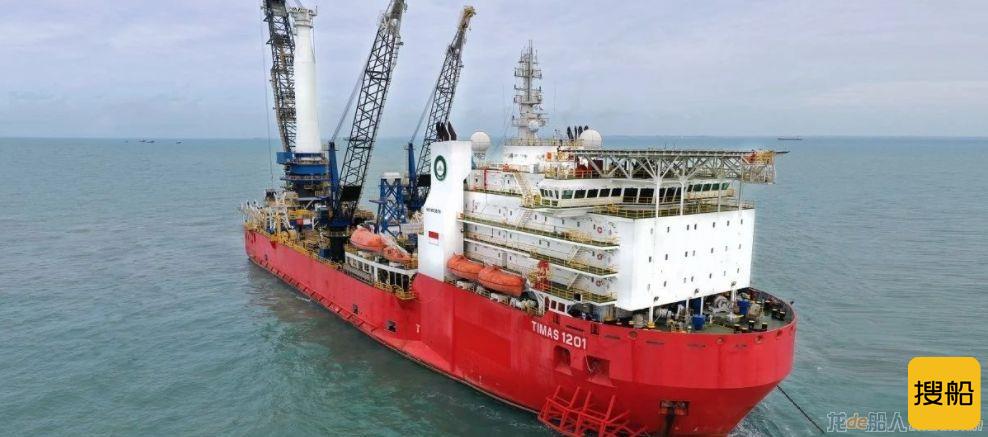 天津环球海工购入“Global 1200”海工船