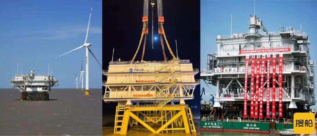 抢装新纪录：韩通集团完成19座海上风电升压站