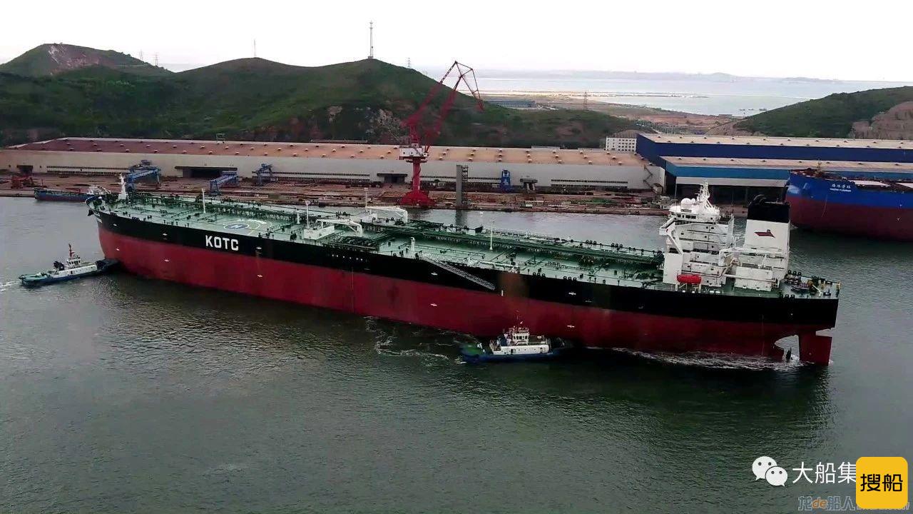 大船集团再交一艘31.8万吨超大型原油船