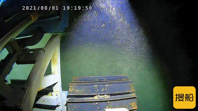 上海交大深海重载作业采矿车“开拓一号”完成1300米深海试验