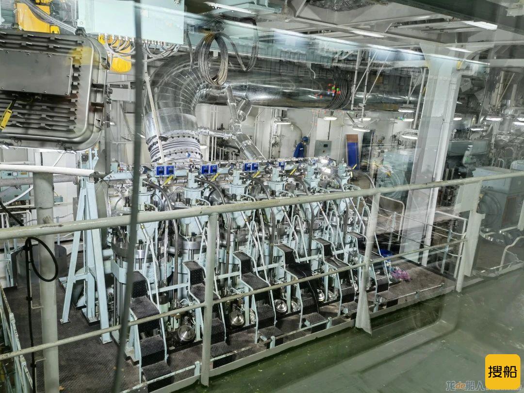 招商工业海门基地CMHI-221-2项目主机动车及码头系泊试验完成