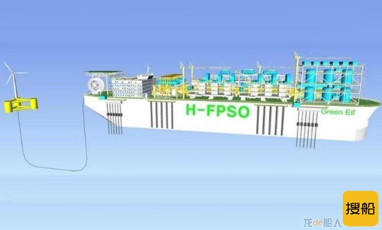 韩国船企开发“氢气FPSO”