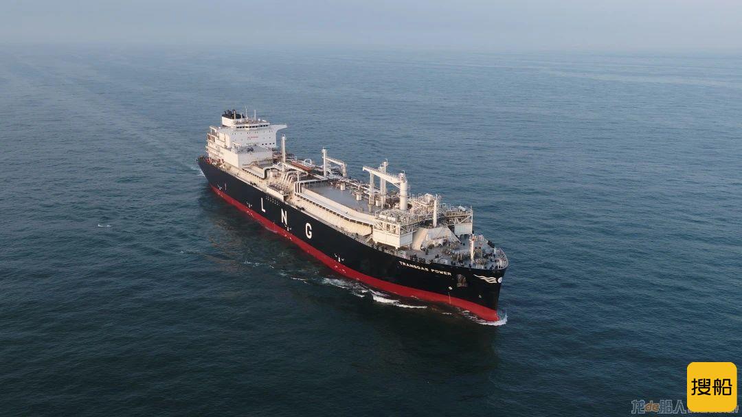 国内首艘17.4万方LNG FSRU“运输力量”号交付