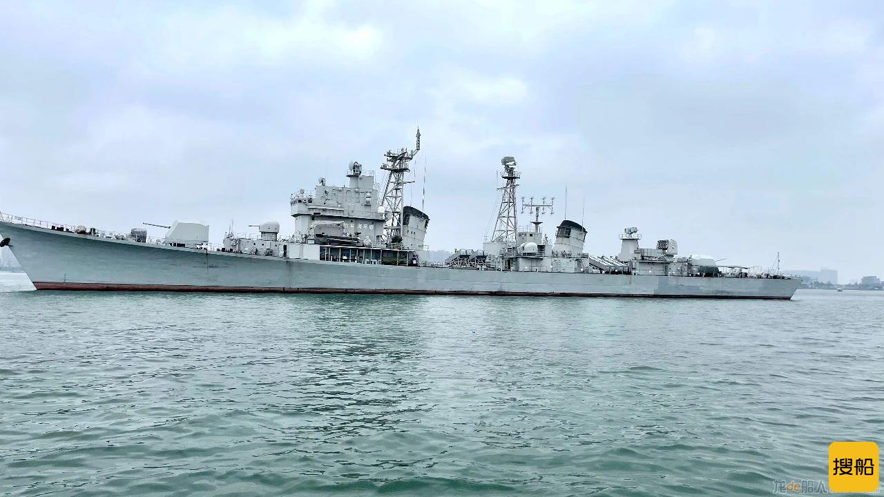 中国船舶集团605院承接湛江舰系泊安置工程