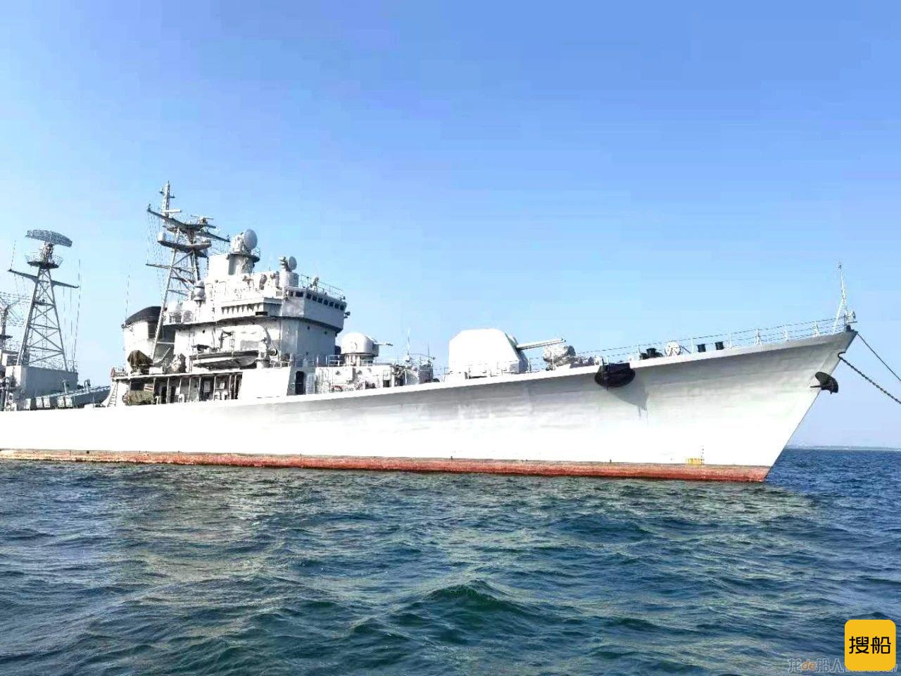 中国船舶集团605院承接湛江舰系泊安置工程