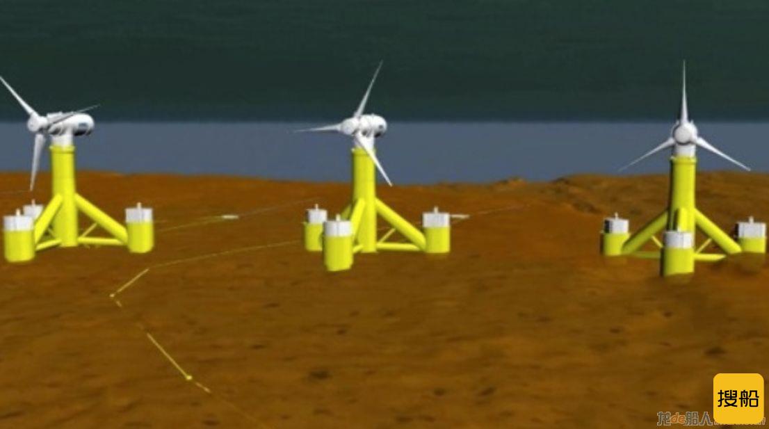 加拿大开发“海底风机”项目