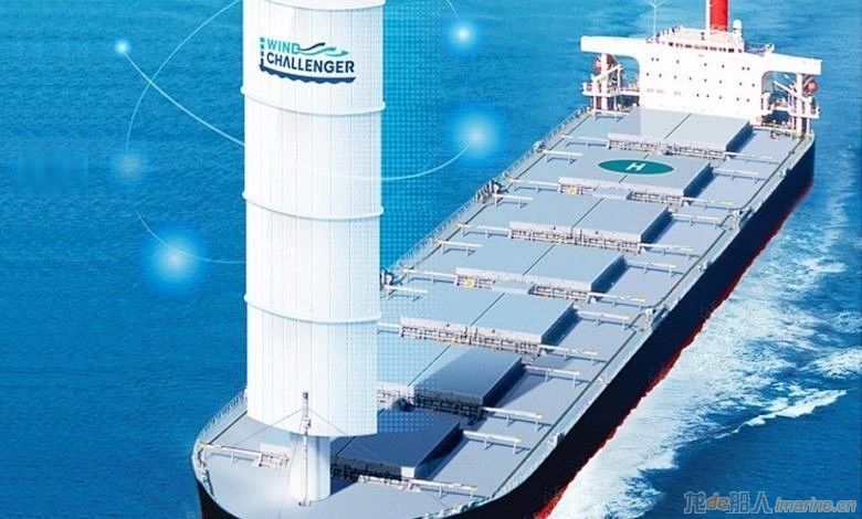日本船厂+印度钢厂，合作开发风力推进散货船