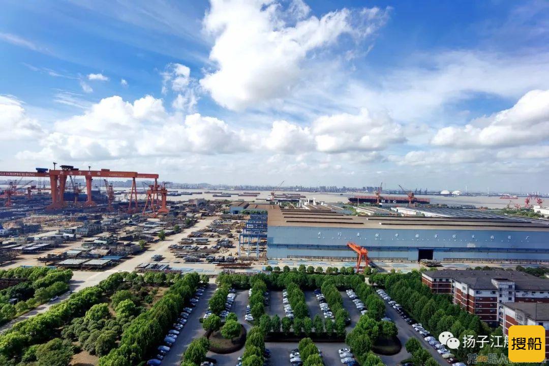 扬子江船业上半年盈利16.4亿元