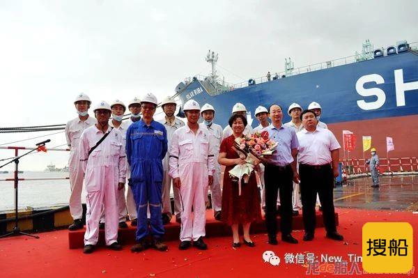 新时代造船24#50000吨化学品油船完工交付