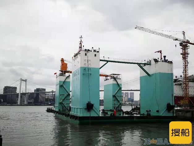“工3”轮在厦船重工完成坞修顺利离港