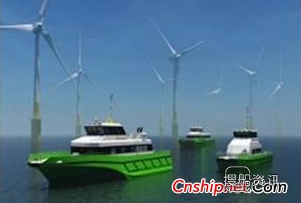 MPI又订购了2艘海上风力发电船,风力发电船