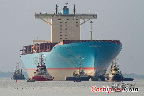 马士基再订造10艘集装箱船舶,马士基集装箱跟踪查询