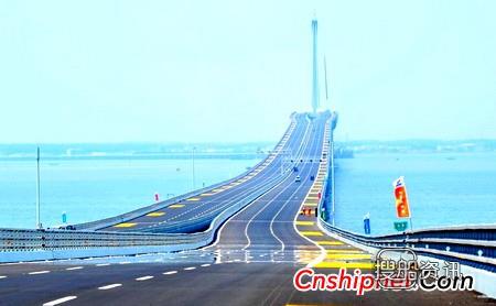胶州湾大桥是跨海大桥吗 世界最长跨海大桥通车——胶州湾大桥,胶州湾大桥是跨海大桥吗