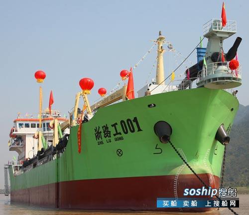 7000M3自航耙吸式挖泥船 进度照片