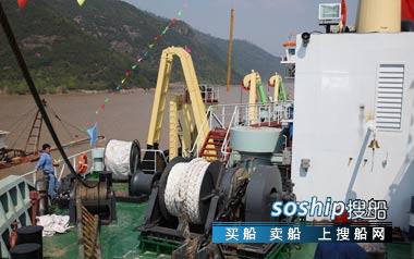7000M3自航耙吸式挖泥船 进度照片