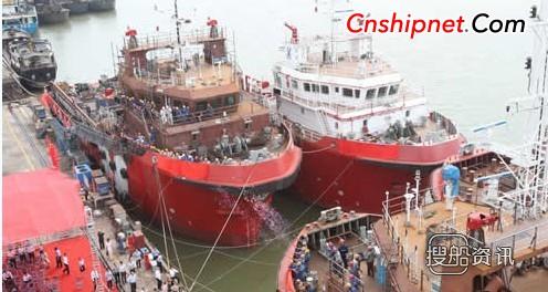 东南造船厂5艘海洋船同时命名,世界十大邮轮排名