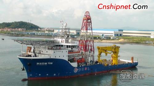 黄埔造船建全球首制工程勘察船试航,广州中船黄埔造船有限公司
