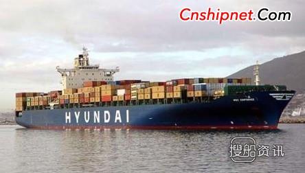 大宇造船获5艘超大型集装箱船订单,2019年集装箱船新订单
