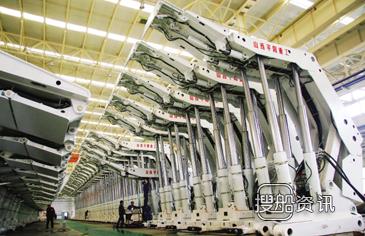 平阳重工 平阳重工将建工作阻力最大的支架,平阳重工