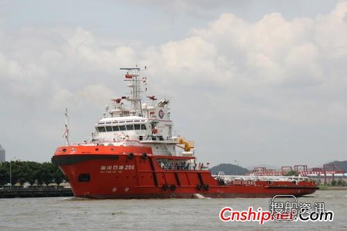 黄埔造船“海洋石油256”轮成功试航,中船黄埔造船有限公司
