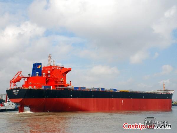 沪东中华76000吨散货轮成功试航,上海沪东医院