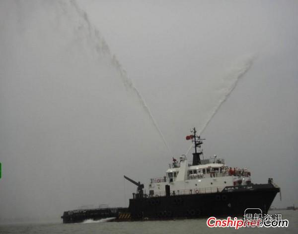 广新海工54米多用途供应船成功试航,广新海工2017新船订单