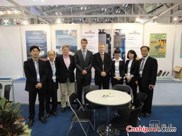 海洋卫士 海德威海洋卫士<em></em>™压载水处理系统亮相韩国展会,海洋卫士