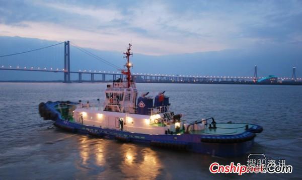 镇江船厂3600kW全回转拖船交付,镇江船厂 海航拖船